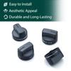 W10339442 WPW10339442 Stove Knobs Replacement Parts for Whirlpool Oven Control