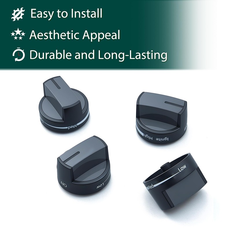 W10339442 WPW10339442 Stove Knobs Replacement Parts for Whirlpool Oven Control
