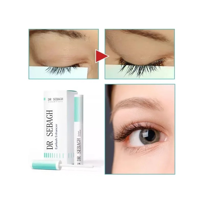 3mldr Sebagh Crecimiento De Pestañas Serum
