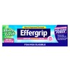 Effergrip Denture Adhesive Cream, Minty Fresh, 1.5 Oz, Zinc-Free Formula