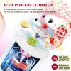 Portable Personal Blender 17 OZ/500 ML Juicer, 175W Personal Size