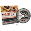 HERO Kreissägeblatt 254 x 30/20 mm 60 Zähne Hartmetall Sägeblatt