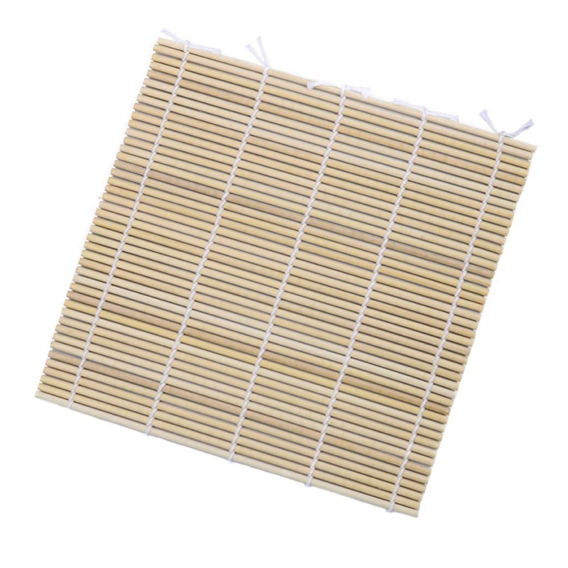 HTB HTB-BSR-B1 Bamboo Sushi Roll, 9.4 x 9.4 inches (24