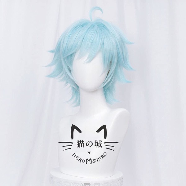 Genshin Shigeun Cosplay Wig, Anime, Heat Resistant, Costume, Accessory for