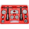 22-Piece Automotive Brake Maintenance Kit – Caliper Piston Reset Tools