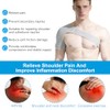 Shoulder Support, Cuff Compression Shoulders Sleeve Shoulders Brace Rotator for