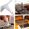 Guitar Repairing Maintenance Tool Kit 72Pcs Guitar Repair Kit Including