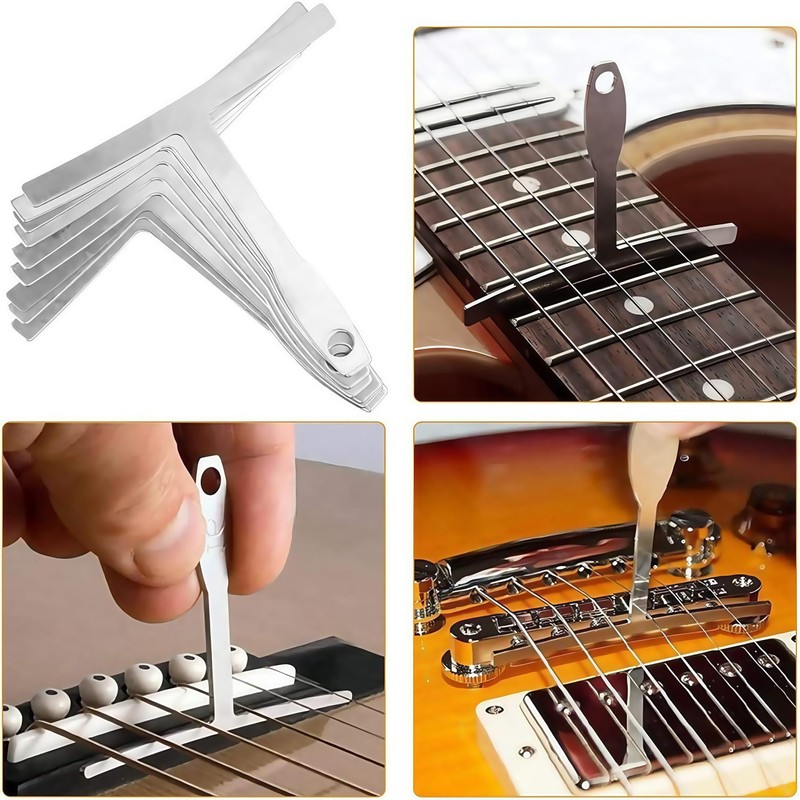 Guitar Repairing Maintenance Tool Kit 72Pcs Guitar Repair Kit Including