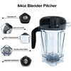Blender Pitcher 64oz Low-Profile, Replacement Pitcher for 750 5200 7500
