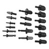 Air Conditioner Tube Expander Carbon Steel Black Wear Resistant Pipe