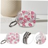 COHEALI Glitter Flower Earphone Case for Stylish Protective Cover for