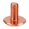100 Sets Spiked Cone Spike Stud Rose Gold High Hardness