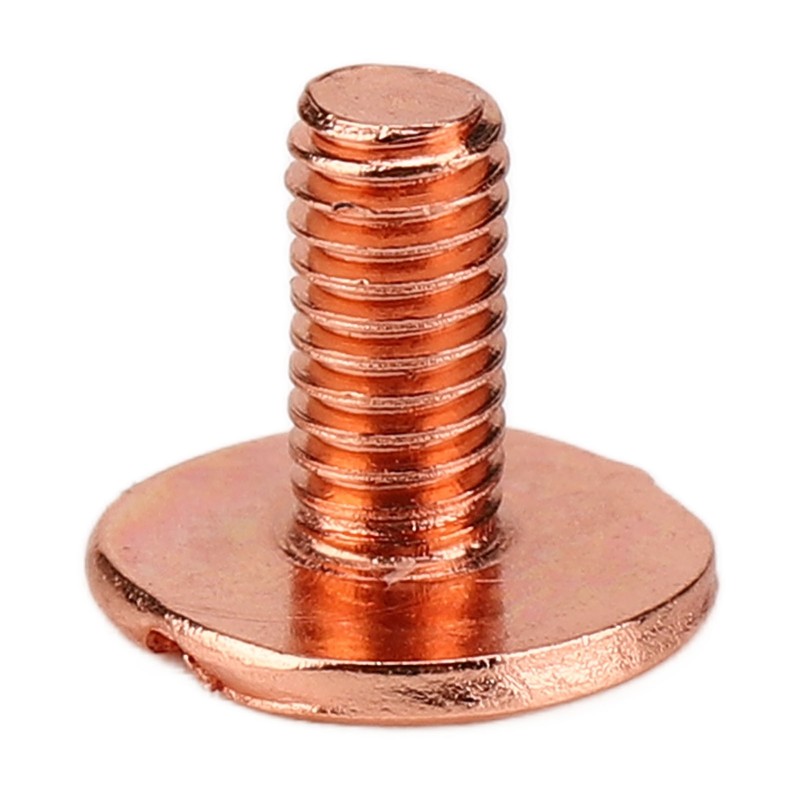 100 Sets Spiked Cone Spike Stud Rose Gold High Hardness