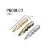 CSIYANJRY99 Women's Knuckle Joint Full Finger Claw Ring Punk Rock
