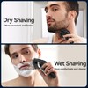 MAX-T Electric Razor for Men, 4D Rotary Shaver Razor for