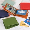 VISOUL Slim Bi-fold Wallet for Men and Women with 4