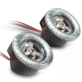 SDX LED 2" Neodymium Tweeter with Sound-Lighting Control Box - LET-1715