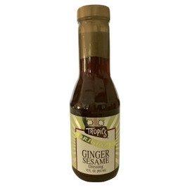Tropics Hawaii Salad Dressing (Ginger Sesame)