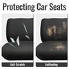 Fioqe Custom Fit Bench Seat Covers for Chevy 1973-1999 C/K
