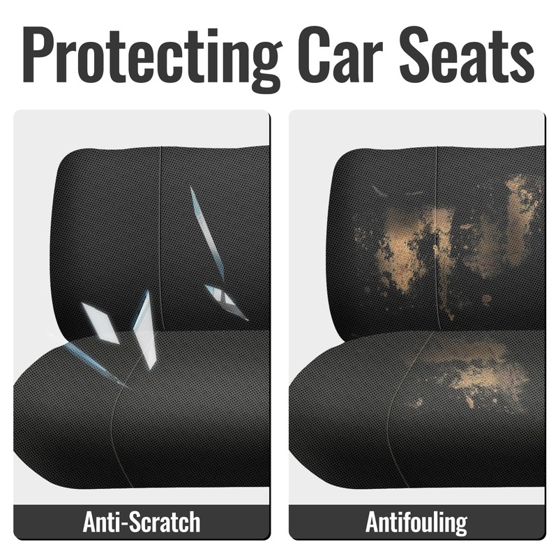 Fioqe Custom Fit Bench Seat Covers for Chevy 1973-1999 C/K