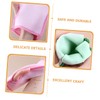 SUPVOX Exfoliating Glove Mitt Bath Shower Gloves Body Scrub Mitts