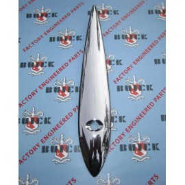 CARS, Inc. 1955 Buick Hood Ornament Base. Chrome Plated Brass. OEM #1166421