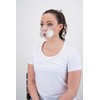 Denpro Bubl Transparent Face Mask - Professional Protective Breathable Reusable