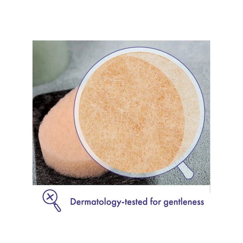 Buf-Puf New Buf Puf Everyday Facial Sponge Gentle Cleans &
