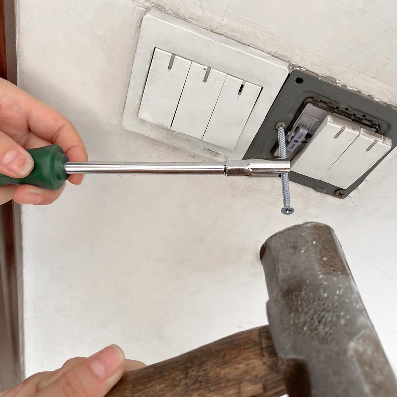 JMSMSH Holder Protect finger for Finish nails,Magnetic For Hammer Nail