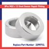 Dusledel 2Pcs 22PRTCL M22 x 1.5 Soot Sensor Repair Fitting