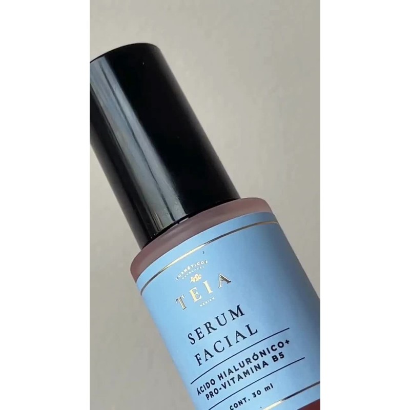Serum Ácido Hialurónico Teia Cosméticos Naturales Momento de aplicación Día/Noche