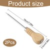 180mm 7" Bradawl, 2-Piece Set Bradawl Tool, Awl Tool Sewing