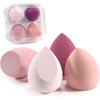 4 pieces makeup sponge, makeup sponge set, beauty sponge for