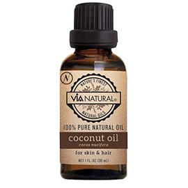 Via Natural Pure Oil Coconut (Pack of 2)