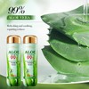 Aloe Vera Hydrating Soothing toner, 130ml，improves rough, dehydrated skin moisturizes