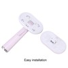 5 in 1 Pet Slicker Brush One Button Hair Removal