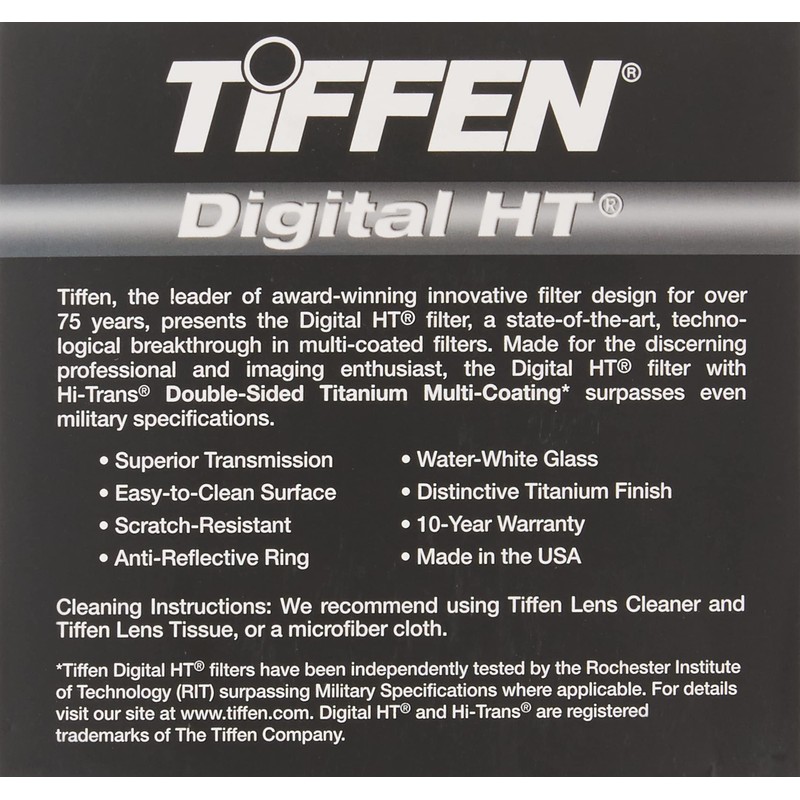 Tiffen 77mm Digital HT Multi Coated Circular Polarizer