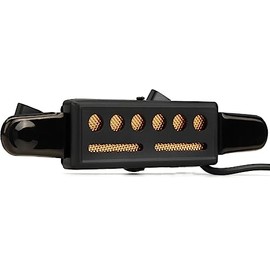 Recording King Gold Foil Soundhole Acoustic Guitar Pickup