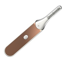 Baluue Quick Heat Electric Eyelash Curler for Women Portable Makeup Tool Lash Curler Device