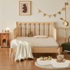 3-Pack Woven Storage Baskets, Cotton Rope Baskets, Oval Small Storage