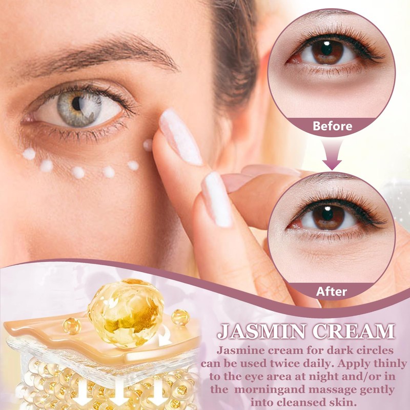 Jasmine Ointment Plus, 100 ml Jasmine Ointment Eyes, Eye Active