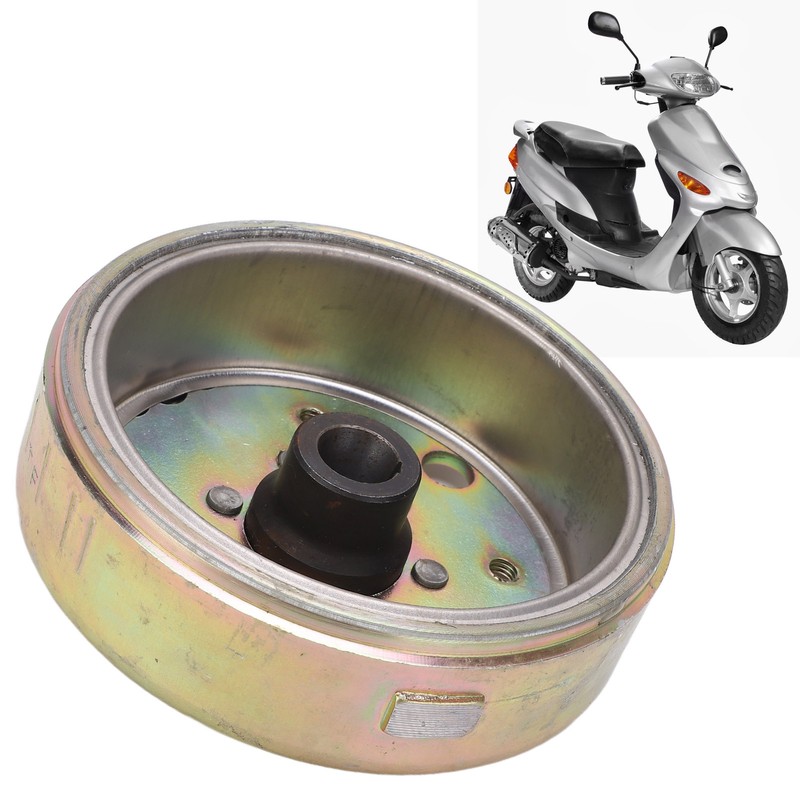 Engine Stator Flywheel Steel Alloy for GY6‑50 60 80CC Go
