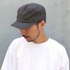 Basic Ench Canvas Solid Work Cap, Canvas Outdoor Hat, Men's,