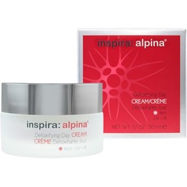 inspira: cosmetics alpina Rich Day Cream with Edelweiss Extract - Strengthens the Natural Barrier Function of the Skin 50 ml