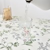 LOHASCASA Vinyl Oilcloth Spillproof Tablecloth Rectangular Waterproof Wipeable PVC Heavy