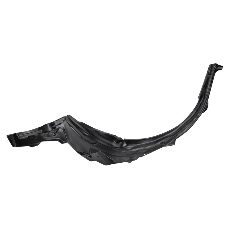 TRQ TRQ Front Left Inner Fender Liner Black Drivers Side