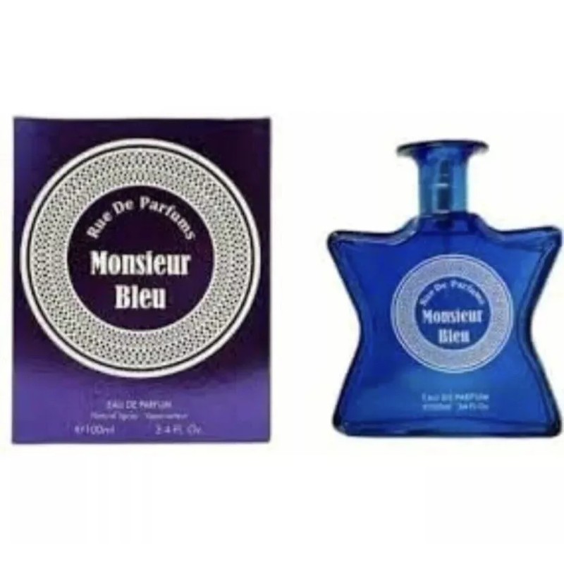 Fragrance couture Monsieur Bleu Rue De Parfums Eau De Parfum