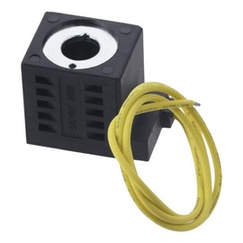 10226-08 Solenoid Coil Dump Trailer Solenoid, 10V DC 25W Single Lead Wire ABS & Metal Replacement Fit for Valve Stem Series 08 80 88 98