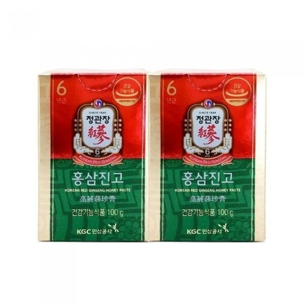 Jeonggwanjang Hongsam Jingo 100g 2 bottles red ginseng concentrate red