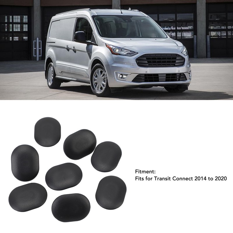 8 PCS Roof Rack Grommet Plug Cap Perfect Seal Protective